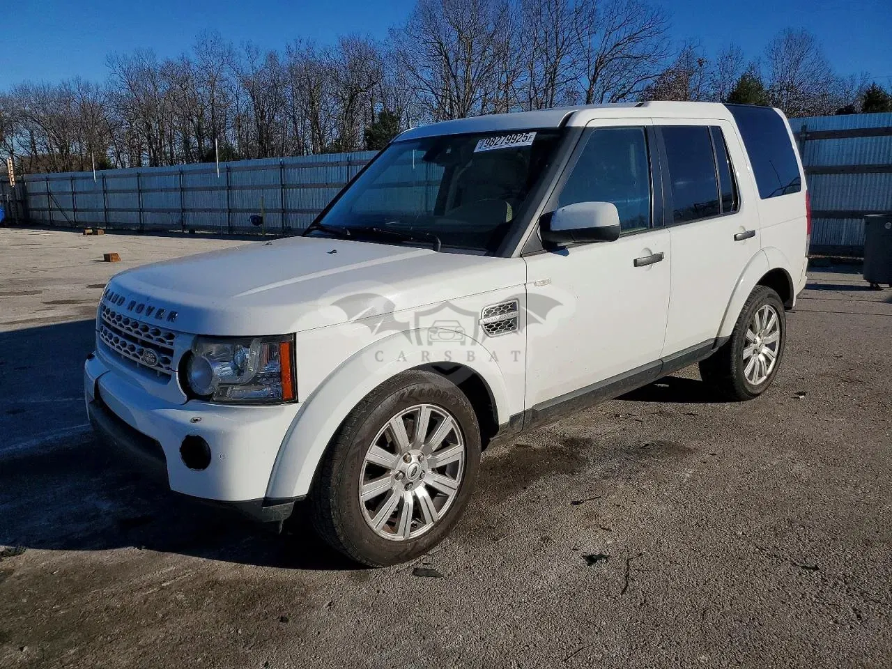 Land Rover Discovery HSE LUXURY 5.0L 8 2012