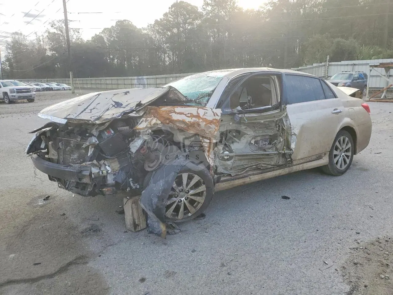 Toyota Avalon 3.5L 6 2011