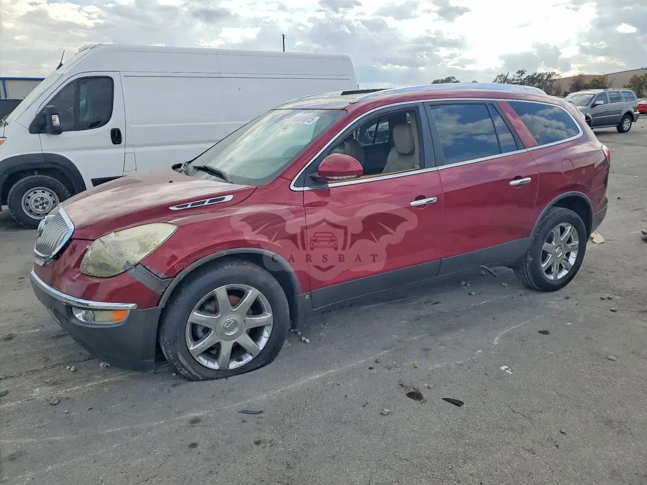 Buick Enclave CXL 3.6L 6 2008