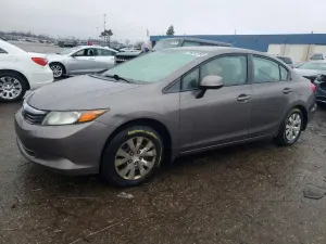 Honda Civic LX 1.8L 4 2012