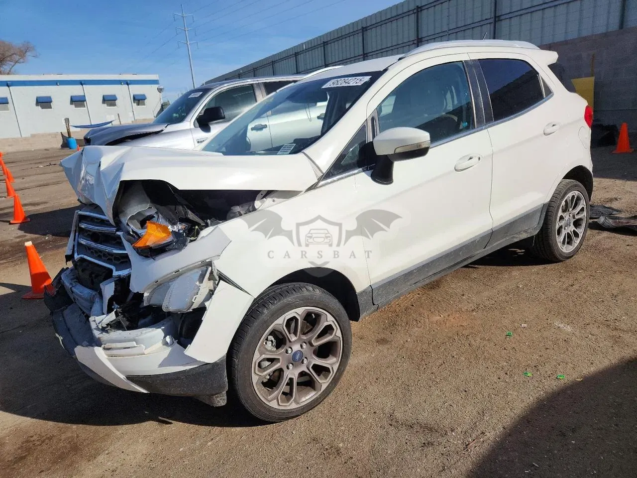 Ford Ecosport TITANIUM 2.0L 4 2018