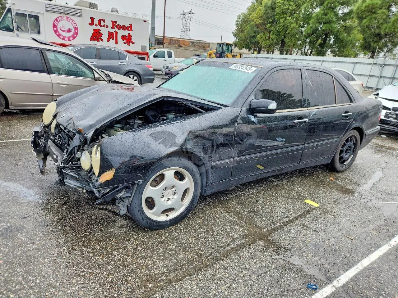 Mercedes-Benz E 430 4.3L 8 2001