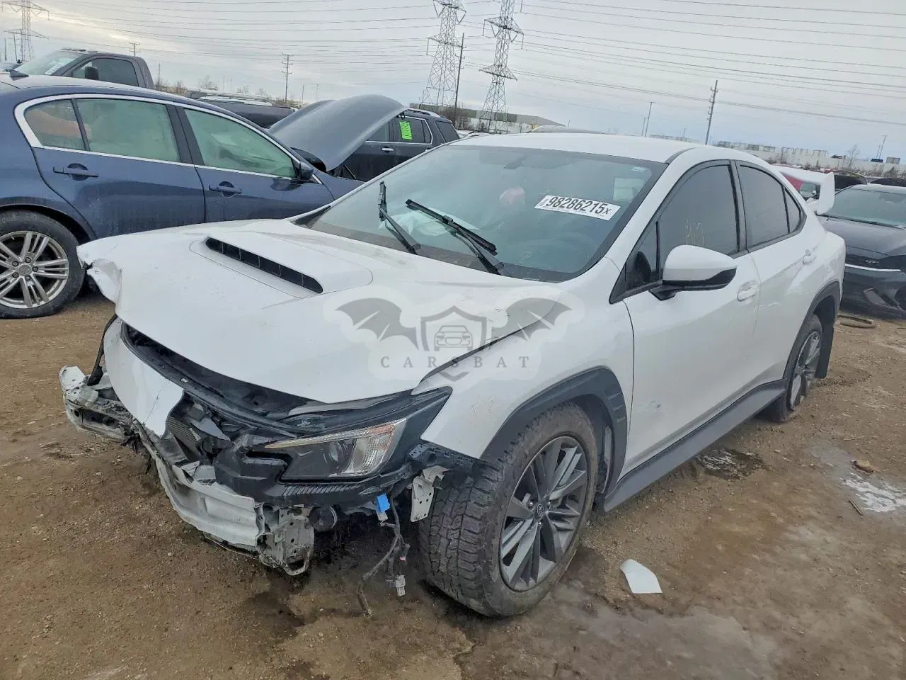 Subaru WRX 2.5L 4 2022