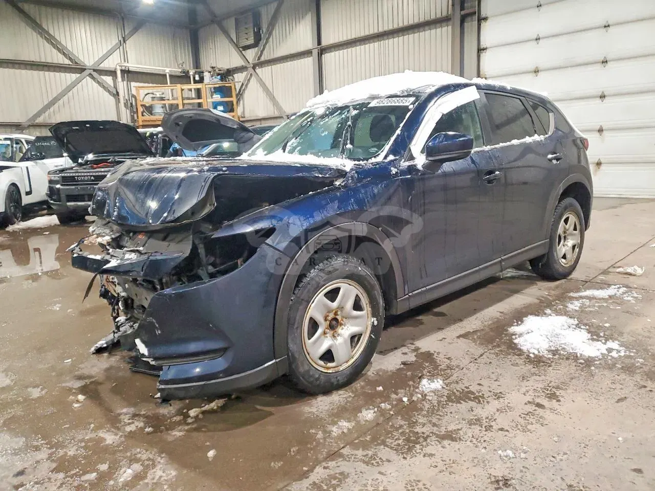 Mazda CX-5 SPORT 2.5L 4 2018