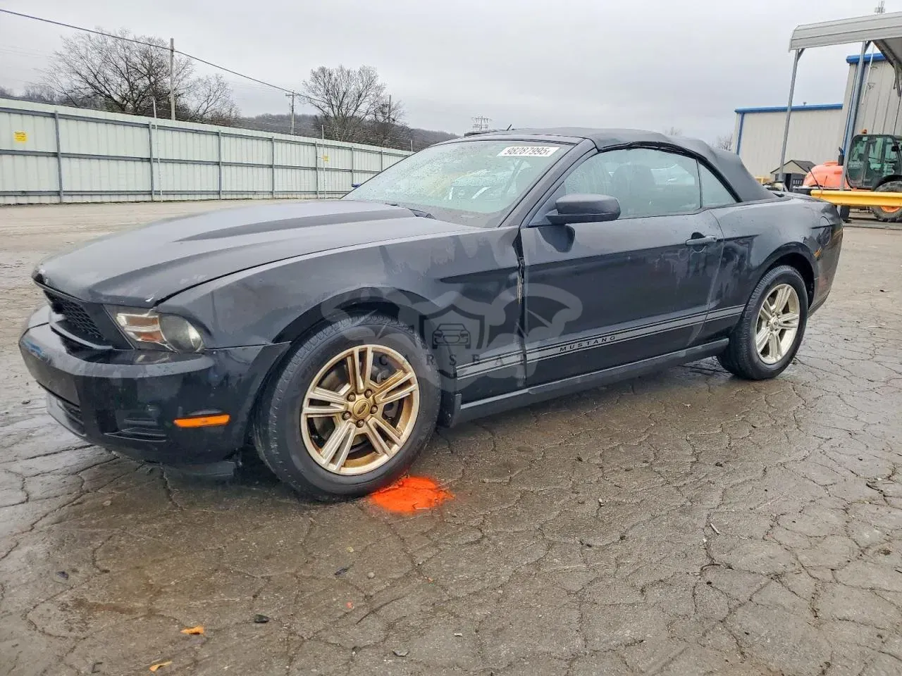 Ford Mustang 3.7L 6 2012