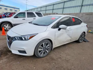 Nissan Versa SV 1.6L 4 2021