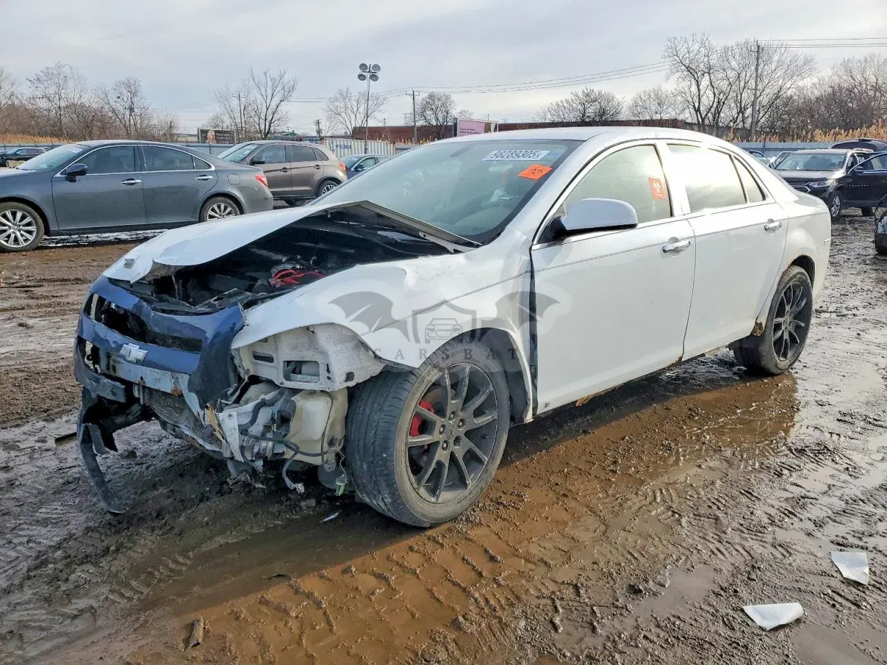 Chevrolet Malibu LTZ 3.6L 6 2009