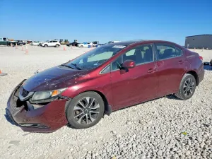 Honda Civic EX 1.8L 4 2013
