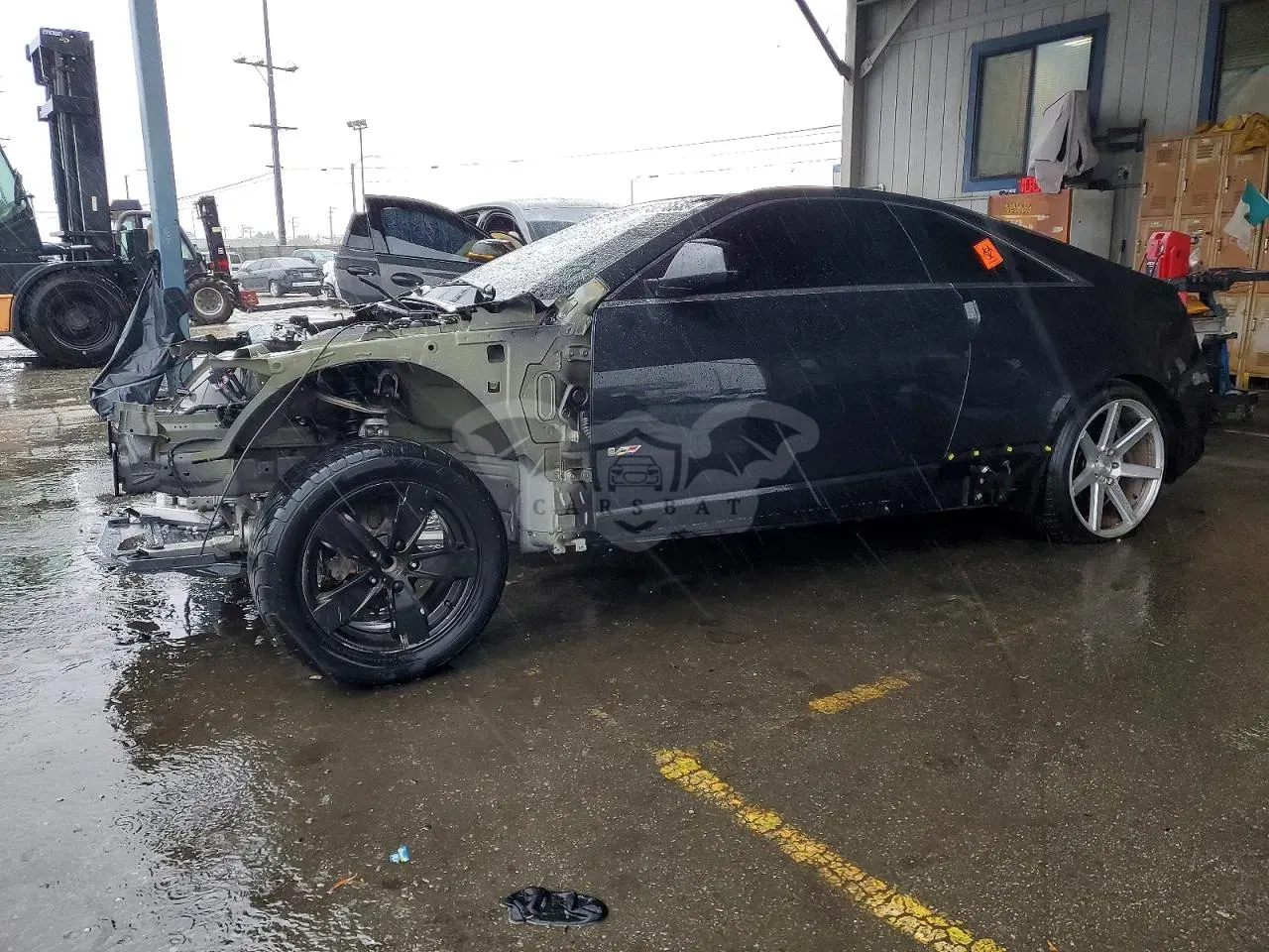 Cadillac CTS 6.2L 8 2012