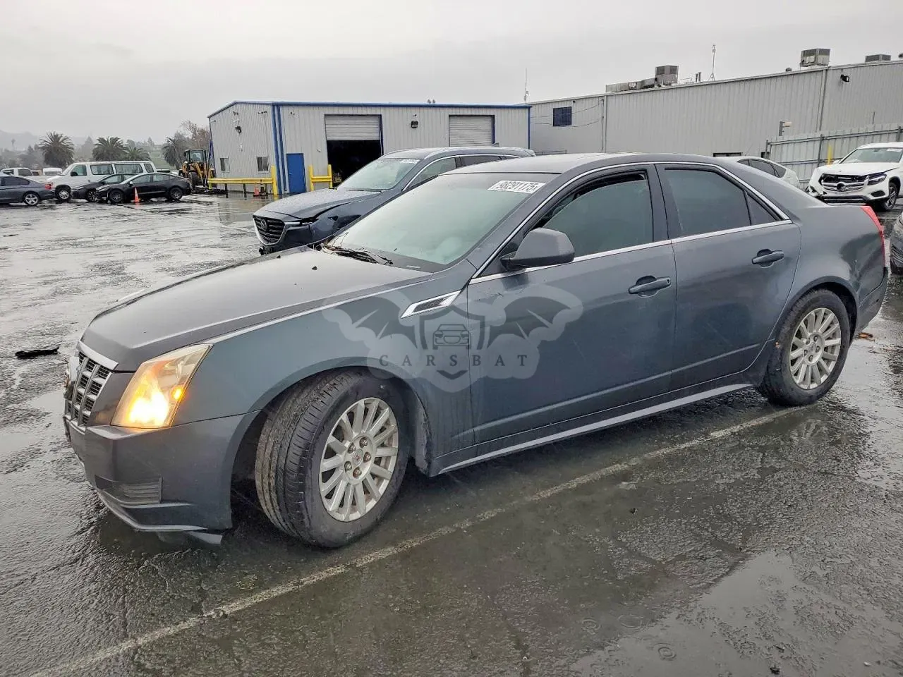Cadillac CTS 3.0L 6 2012