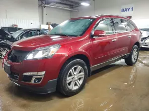 Chevrolet Traverse LT 3.6L 6 2015