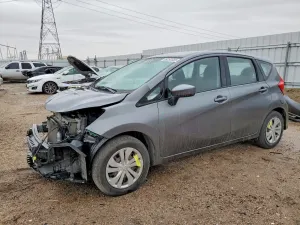 Nissan Versa S 1.6L 4 2018