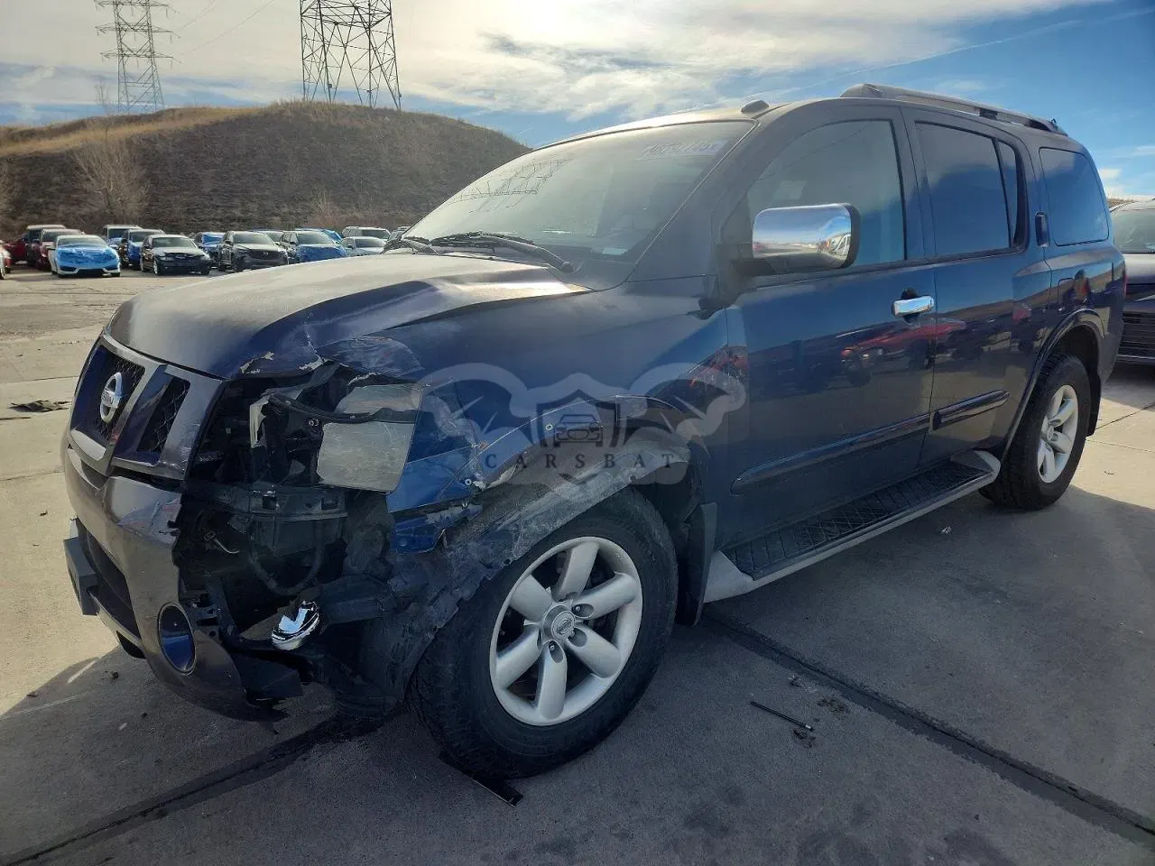 Nissan Armada SE 5.6L 8 2010