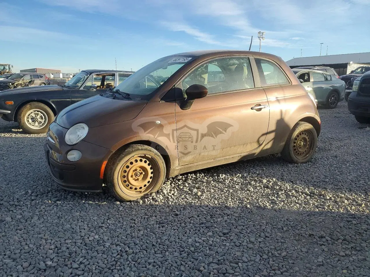 Fiat 500 POP 1.4L 4 2012