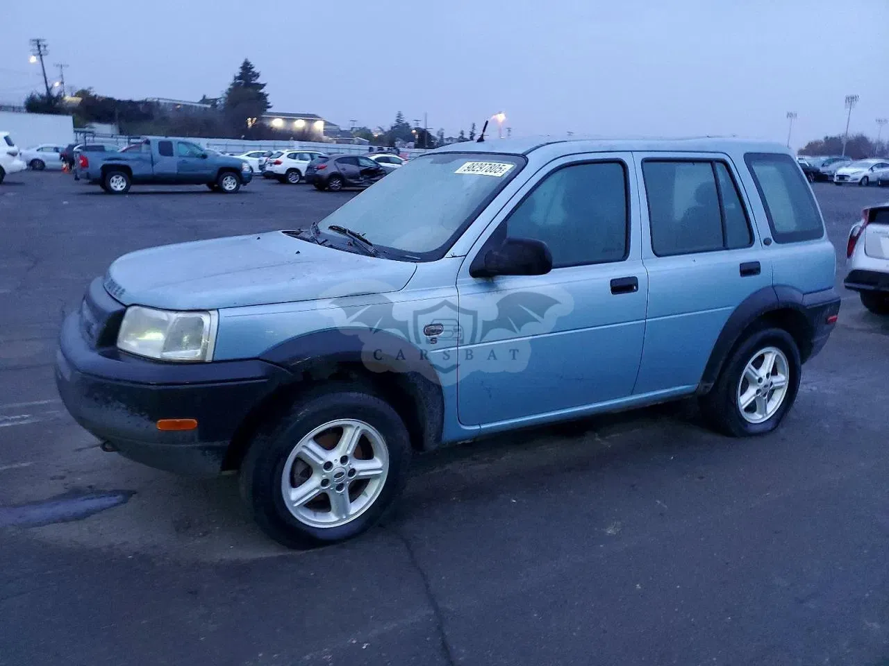 Land Rover Freelander S 2.5L 6 2002