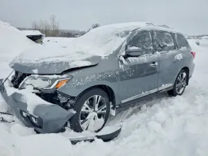 Nissan Pathfinder 3.5L 6 2017