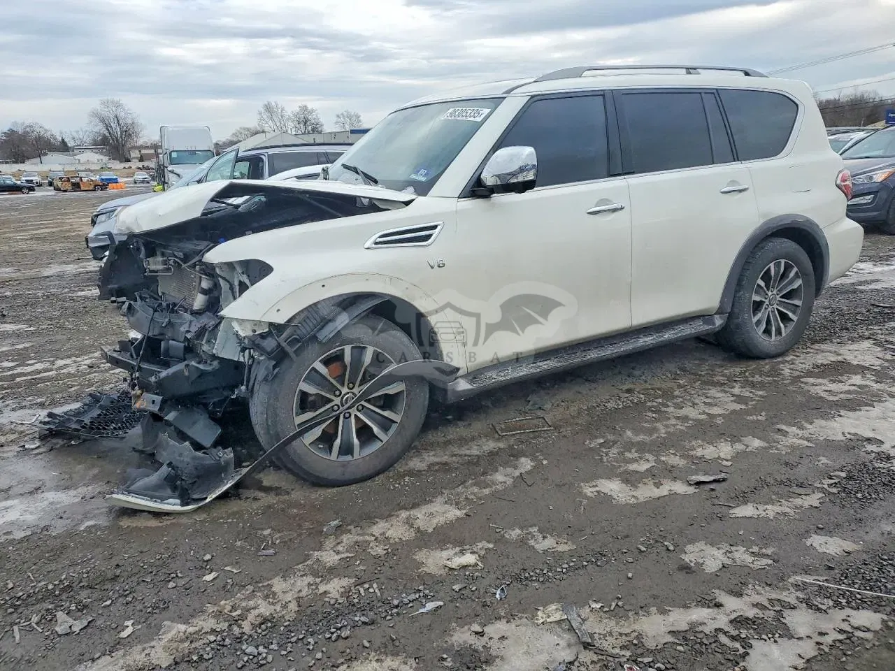 Nissan Armada SV 5.6L 8 2020