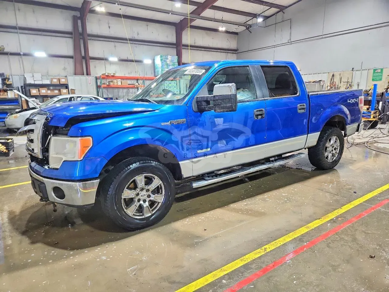 Ford F-150 SUPERCREW 3.5L 6 2011