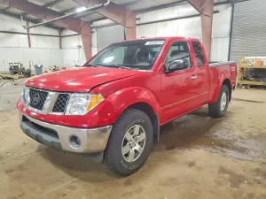Nissan Frontier KING CAB LE 4.0L 6 2008