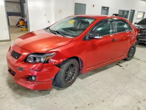 Toyota Corolla BASE 1.8L 4 2010