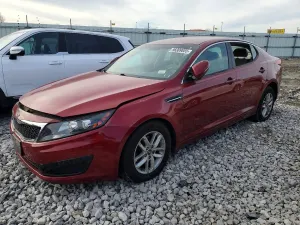 Kia Optima LX 2.4L 4 2011