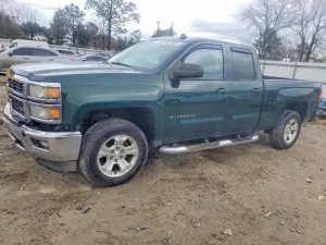 Chevrolet Silverado 1500 K1500 LT 5.3L 8 2014