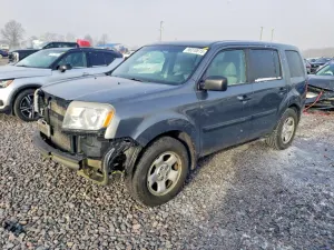 Honda Pilot LX 3.5L 6 2011