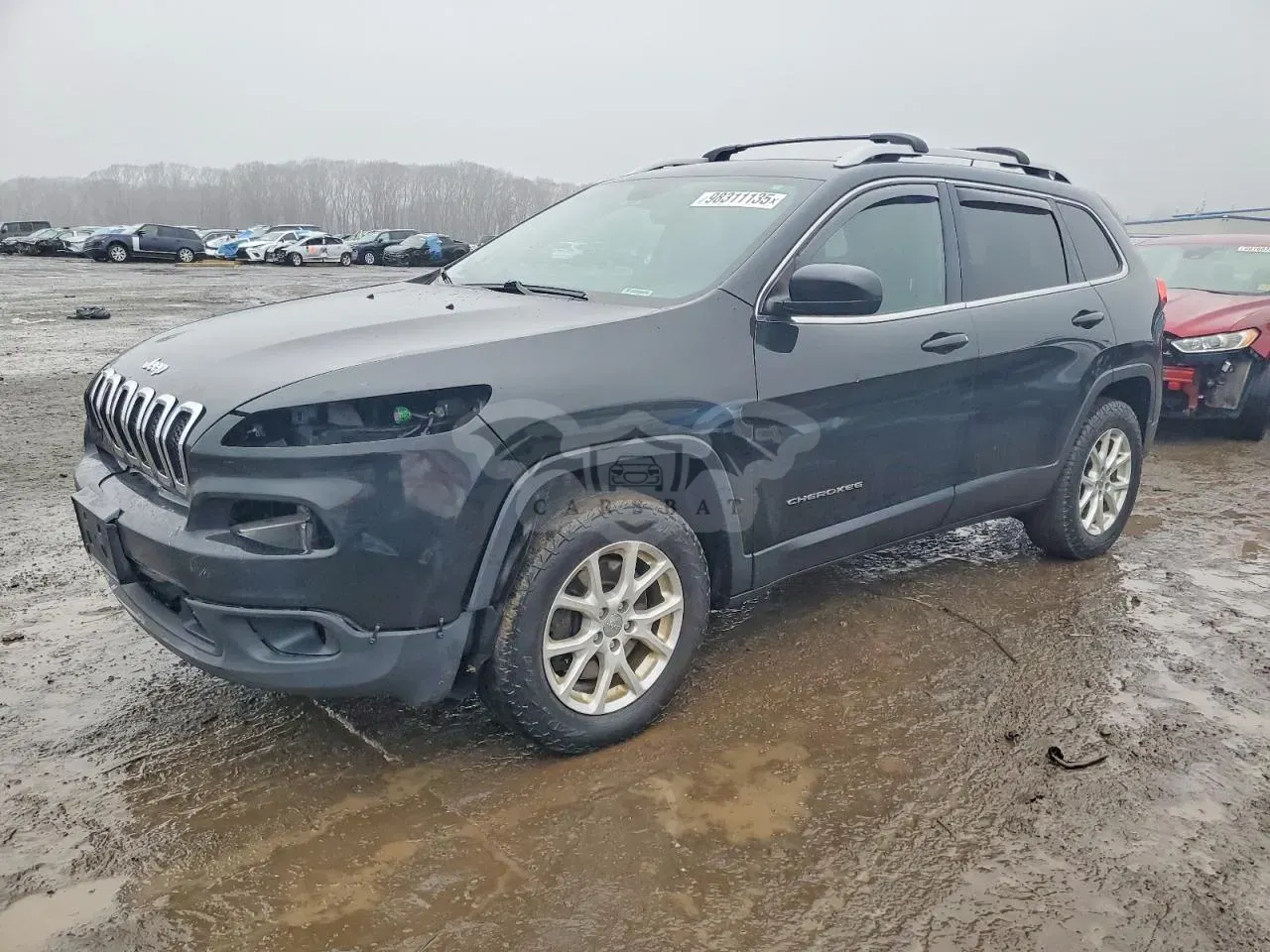 Jeep Cherokee LATITUDE 2.4L 4 2016