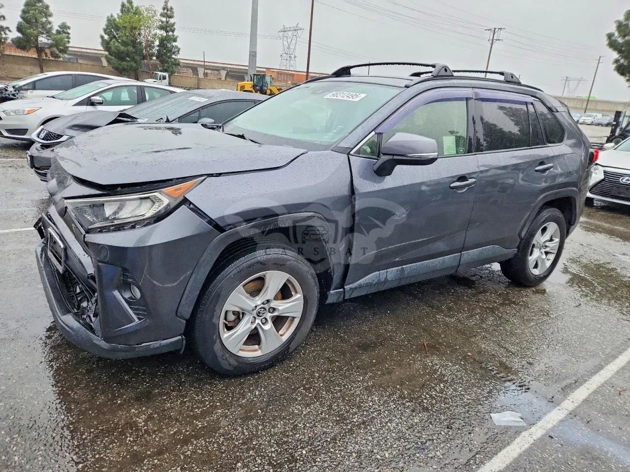 Toyota Rav4 XLE 2.5L 4 2019
