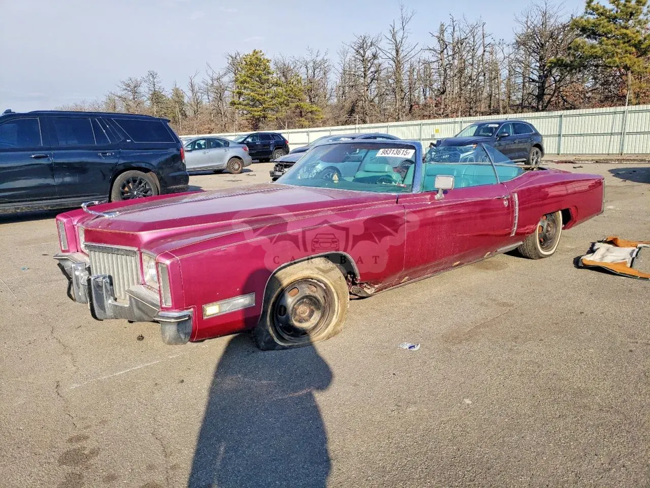 Cadillac Eldorado 1972