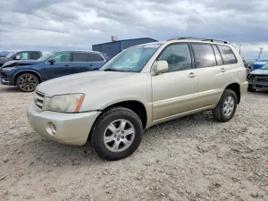 Toyota Highlander 3.0L 6 2001