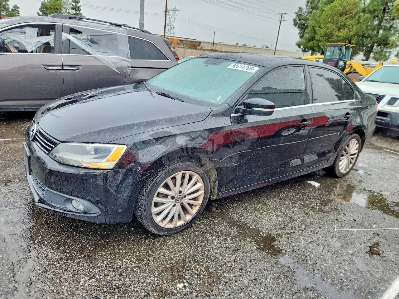 Volkswagen Jetta SEL 1.8L 4 2014