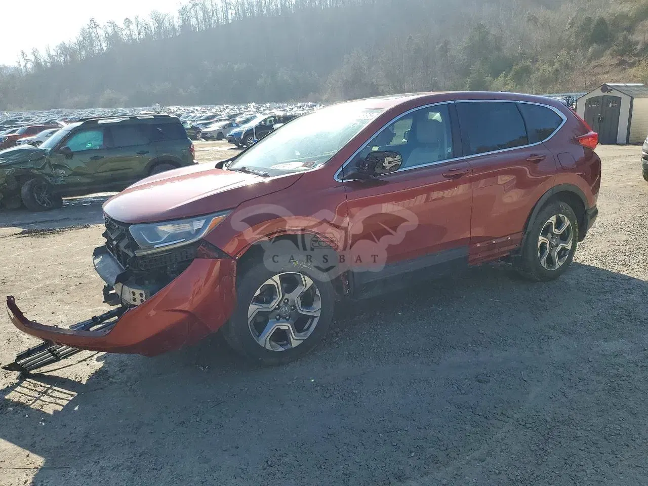 Honda CR-V EXL 1.5L 4 2017