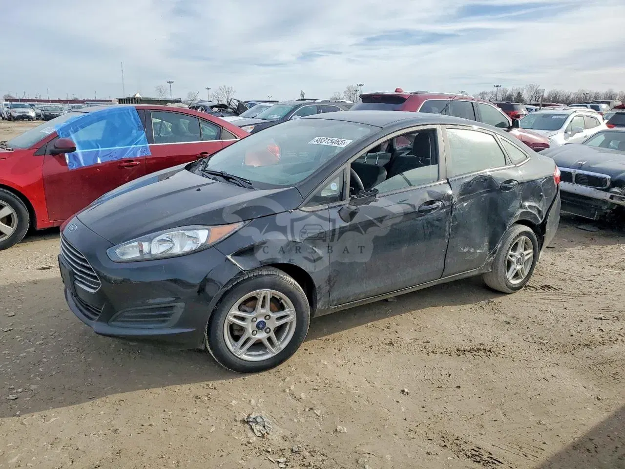 Ford Fiesta SE 1.6L 4 2017
