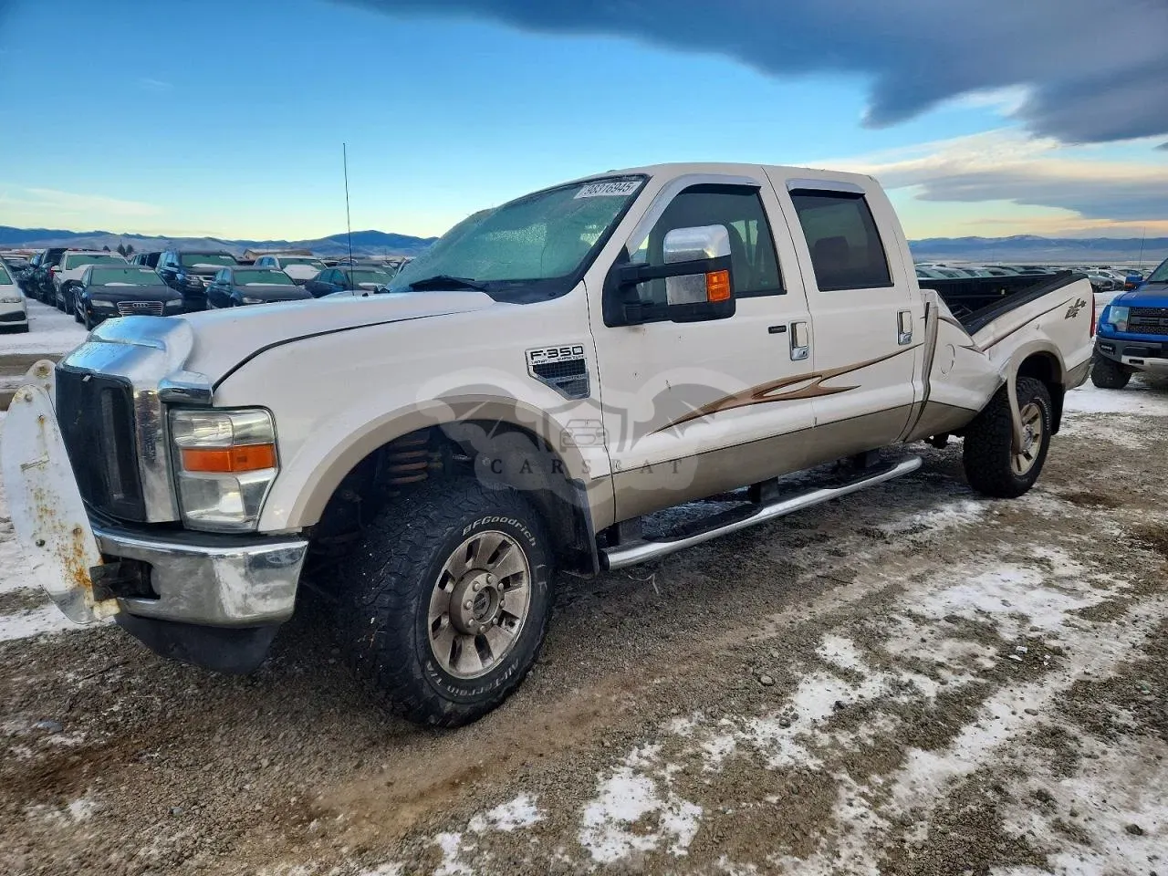 Ford F-350 SUPER DUTY 6.8L 10 2010