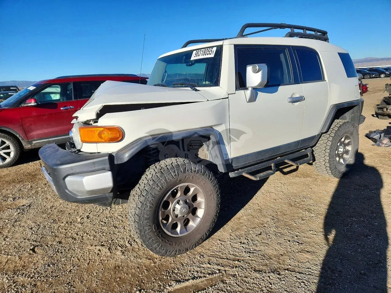 Toyota FJ Cruiser 4.0L 6 2012