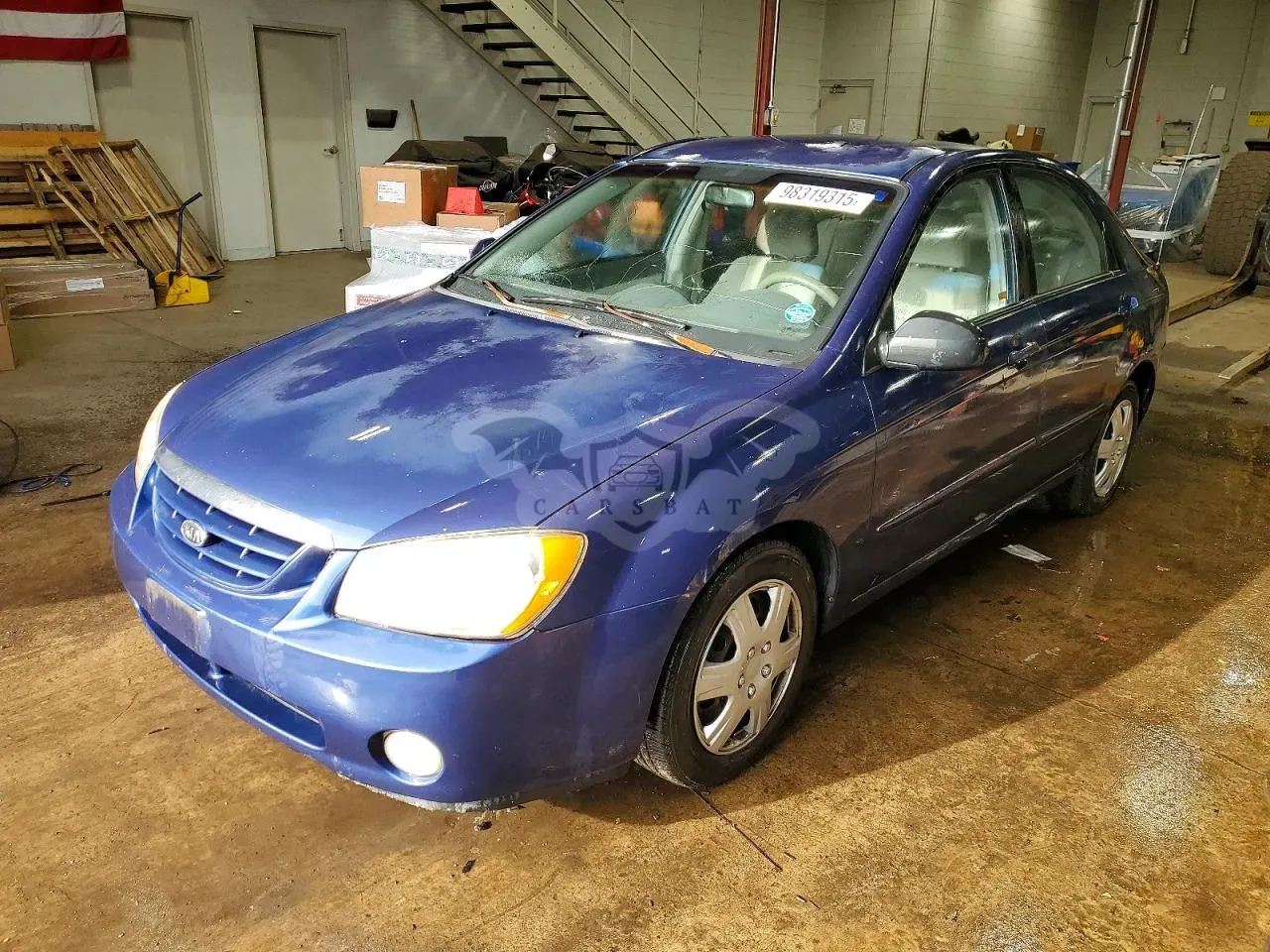 Kia Spectra LX 2.0L 4 2005
