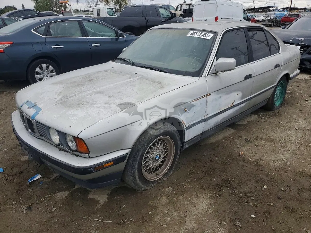 BMW 5 Series I 3.5L 6 1991