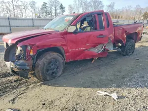 Chevrolet Silverado 1500 5.3L 8 2007