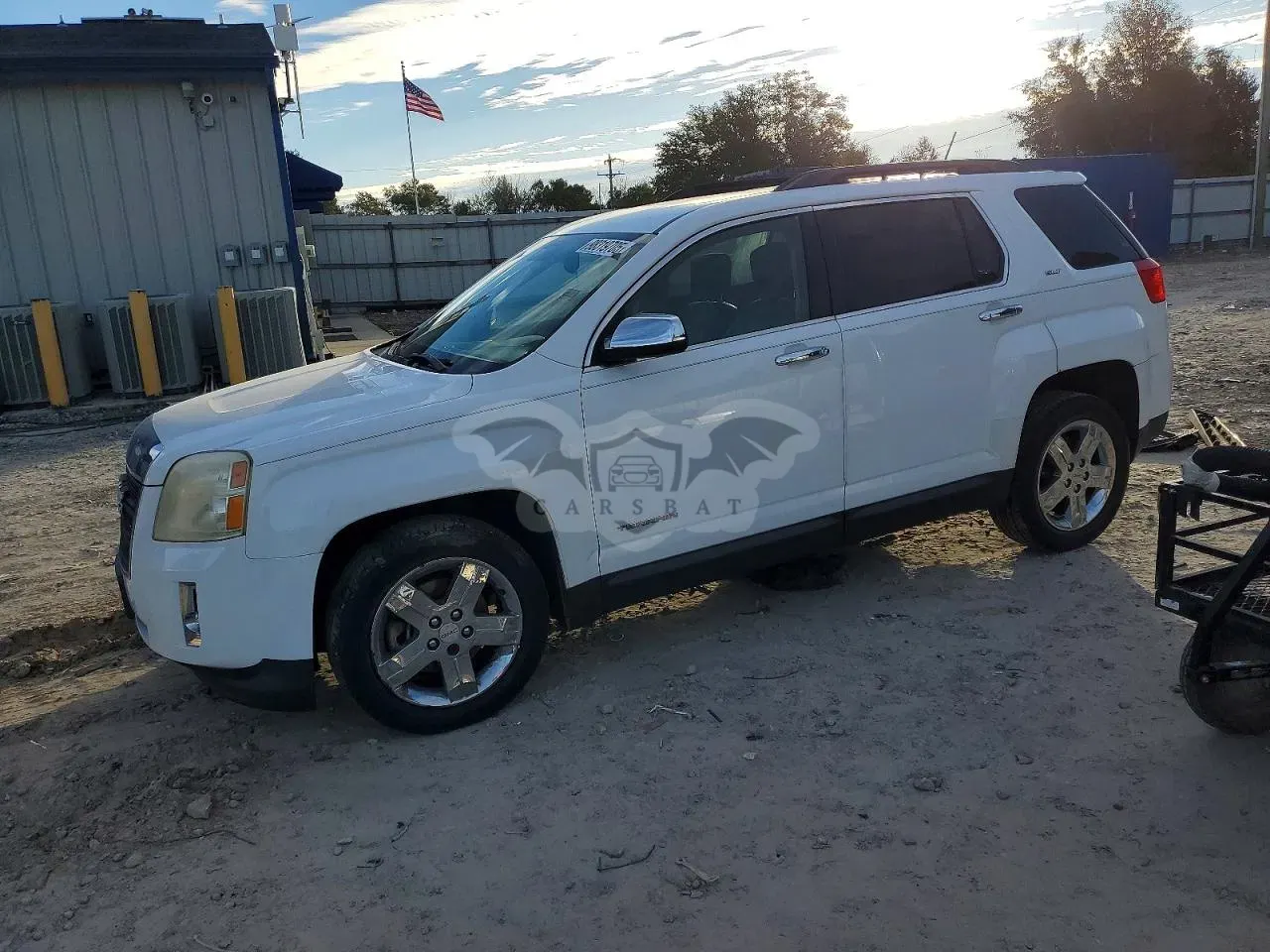 GMC Terrain SLT 2.4L 4 2013