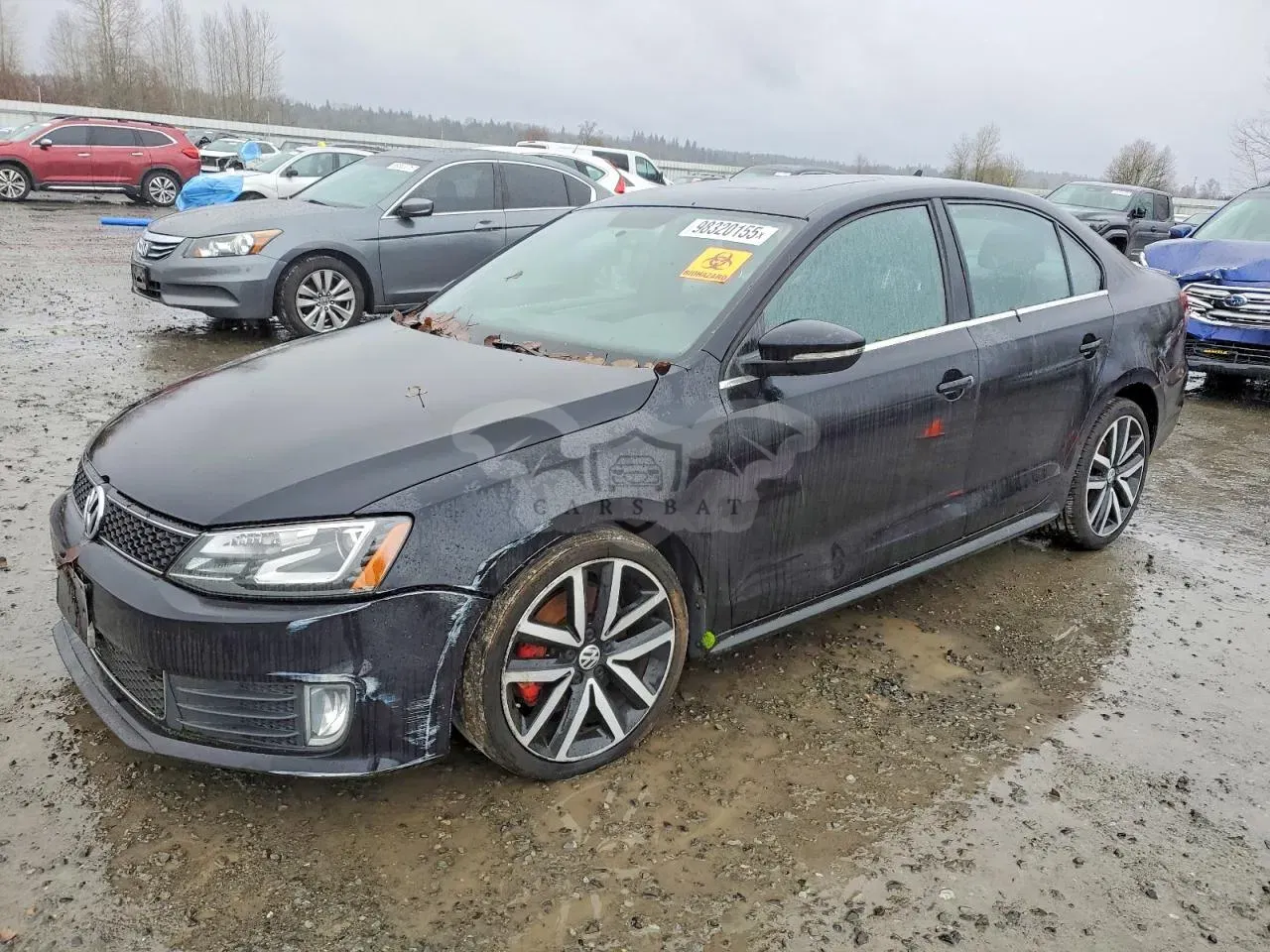 Volkswagen Jetta GLI 2.0L 4 2014