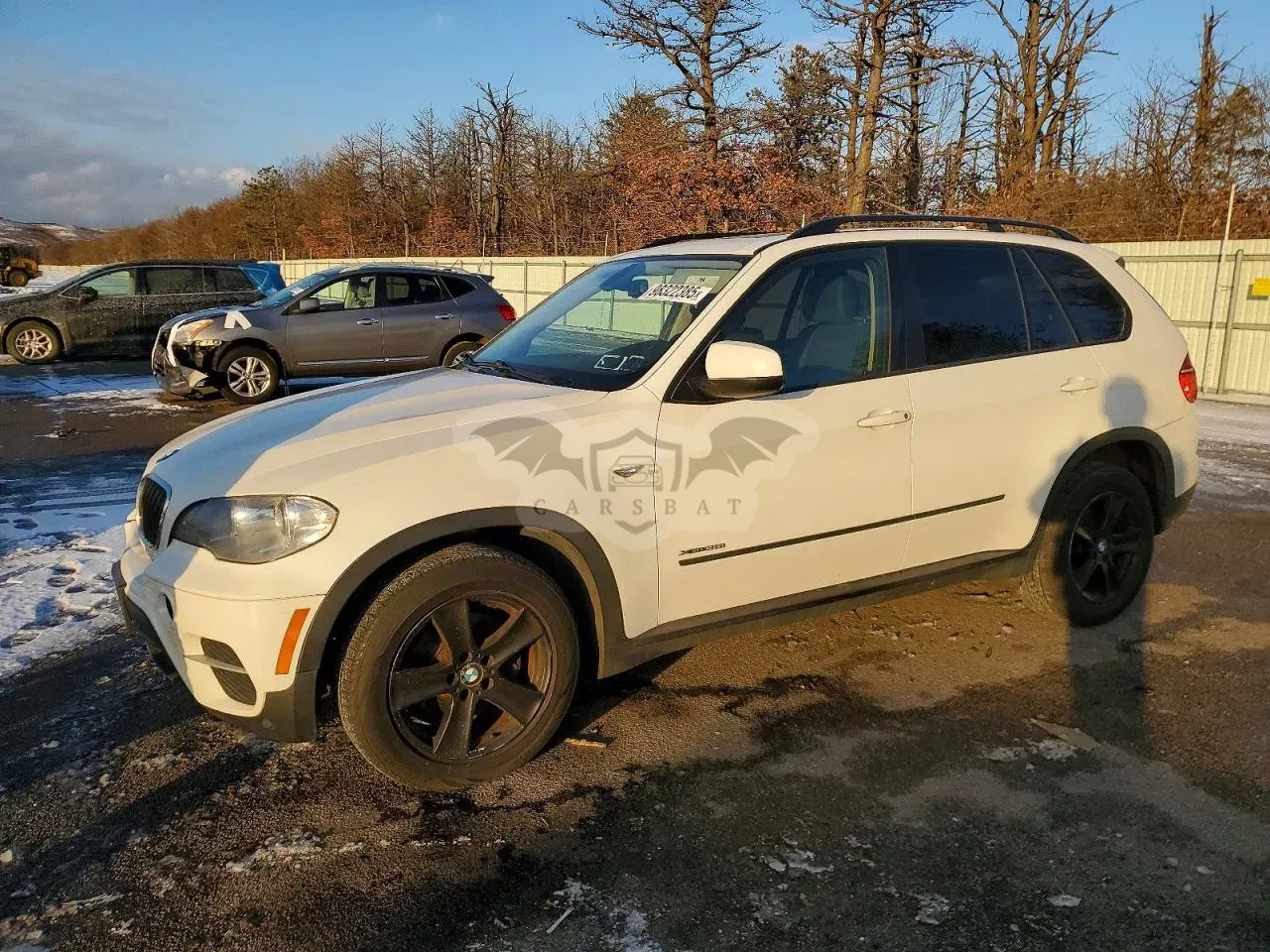BMW X5 XDRIVE35I 3.0L 6 2013