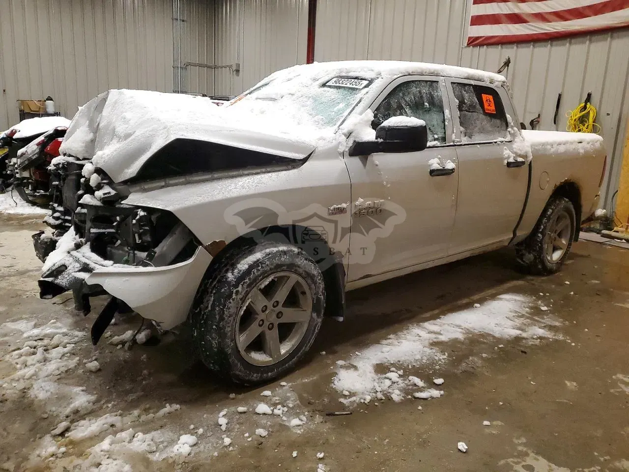 RAM 1500 ST 5.7L 8 2013