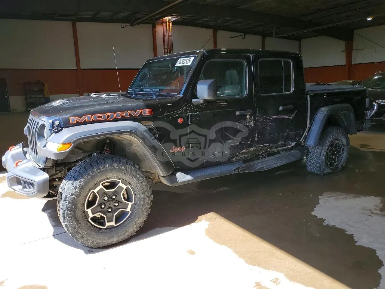 Jeep Gladiator MOJAVE 3.6L 6 2022