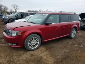 Ford Flex SEL 3.5L 6 2013