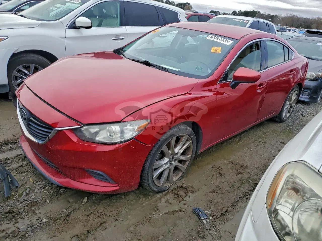 Mazda 6 2.5L 4 2016