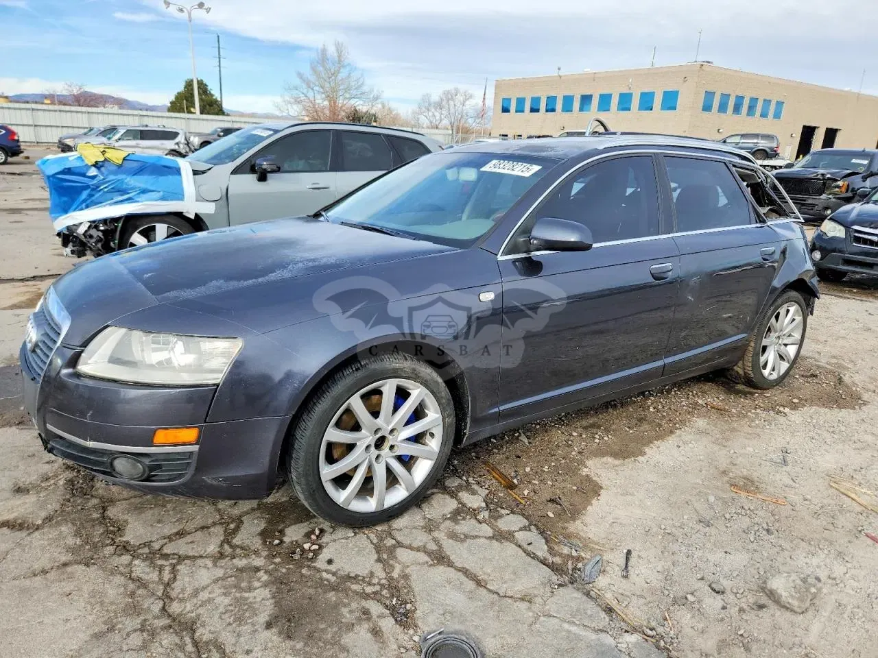 Audi A6 AVANT QUATTRO 3.1L 6 2006