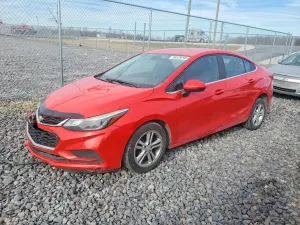 Chevrolet Cruze LT 1.4L 4 2018