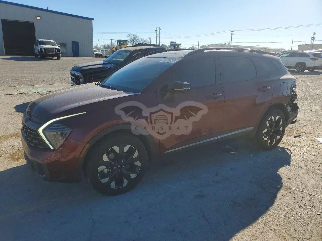 Kia Sportage X LINE 2.5L 4 2024