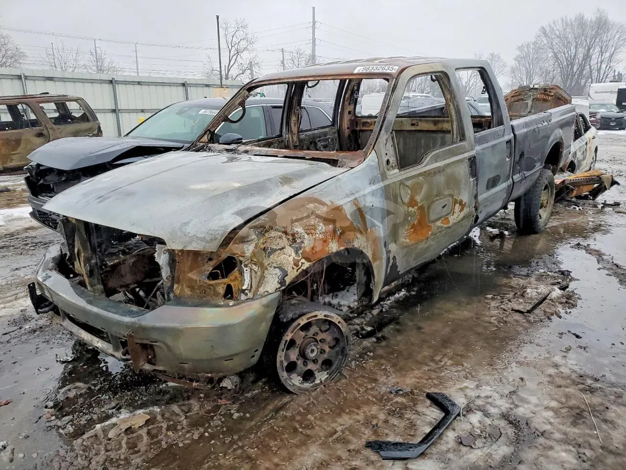 Ford F-350 7.3L 8 2002